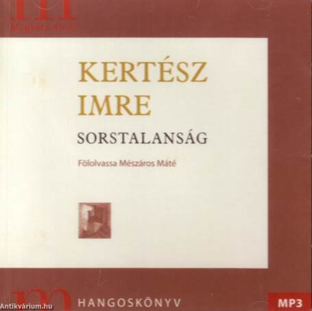 SORSTALANSÁG - HANGOSKÖNYV - MP3