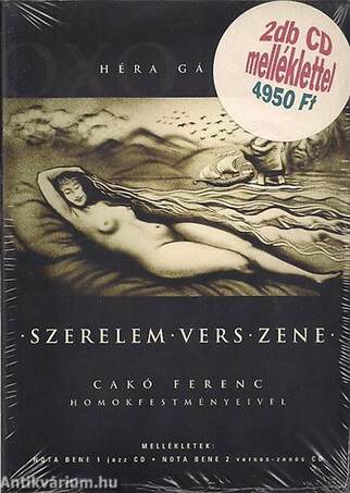 SZERELEM, VERS, ZENE - 2 CD-VEL -