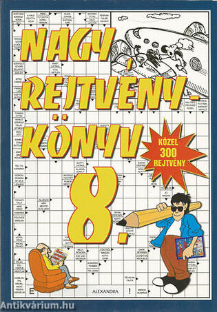 Nagy rejtvénykönyv 8.Utánnyomás