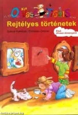 REJTÉLYES TÖRTÉNETEK - KIS OLVASÓ TIGRIS -
