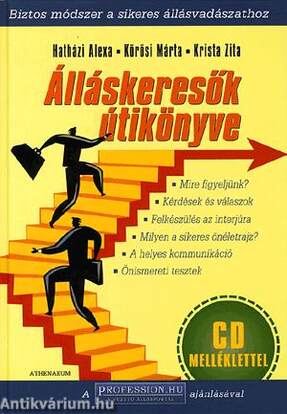 Álláskeresők útikönyve - CD-vel