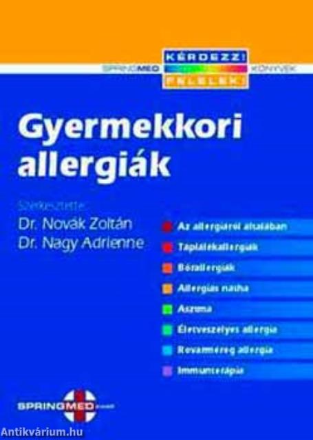 Gyermekkori allergiák - Kérdezz! felelek!
