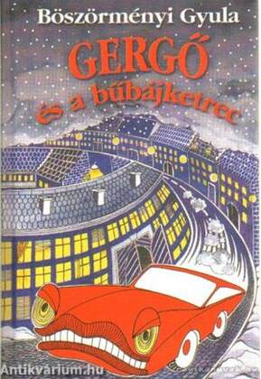 Gergő és a bűbájketrec - KEMÉNY BORÍTÓS