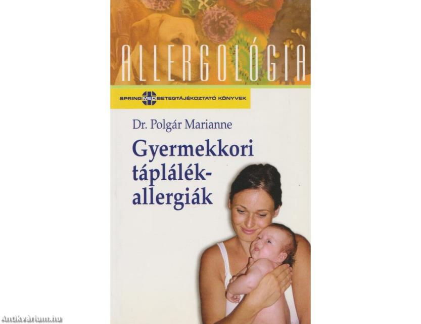 Gyermekkori táplálékallergiák - allergológia sorozat