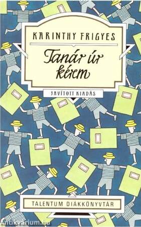 Tanár úr kérem - Talentum Diákkönyvtár