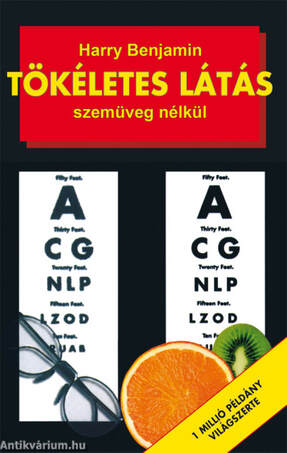 Tökéletes látás szemüveg nélkül