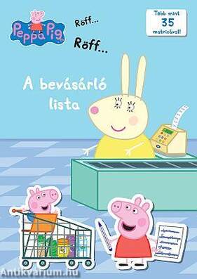 Peppa malac - A bevásárlólista