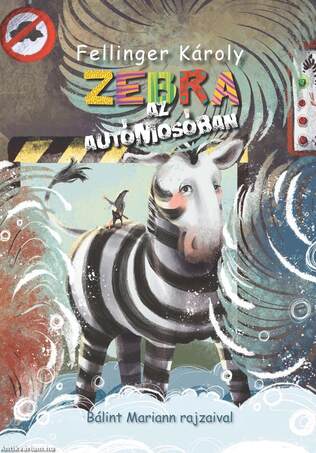 Zebra az autómosóban