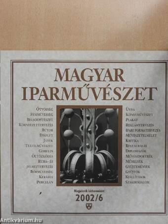 Magyar Iparművészet 2002/6. november-december