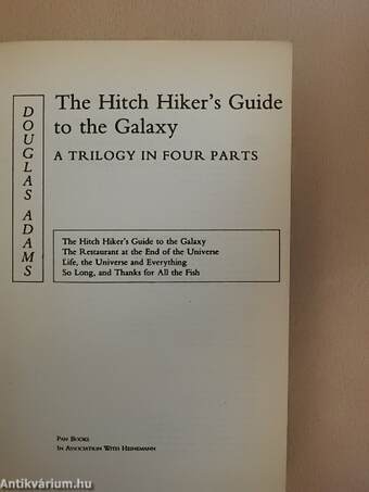 The Hitchhiker's Guide to the Galaxy