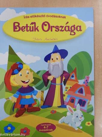 Betűk Országa