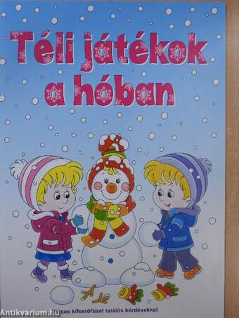 Téli játékok a hóban