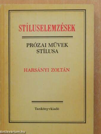 Stíluselemzések