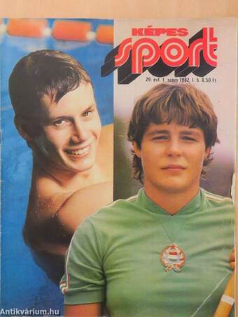 Képes Sport 1982. január-december