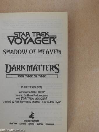 Star Trek Voyager - Shadow of Heaven