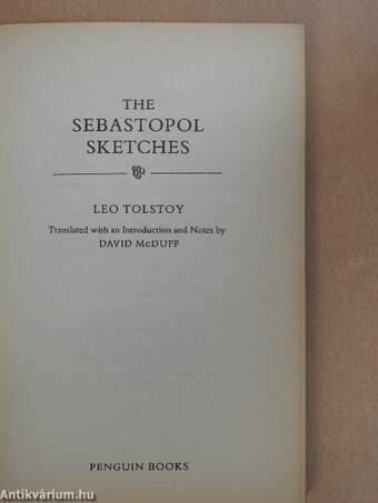 The Sebastopol Sketches