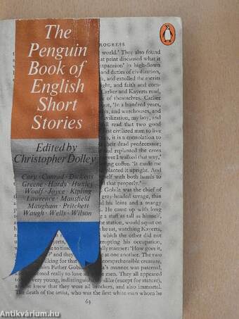 The Penguin Book of English Short Stories