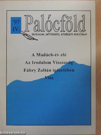 Palócföld 1997/4.