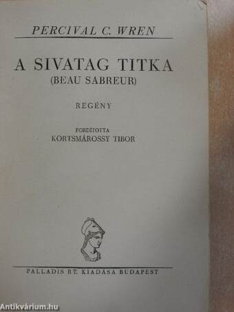 A sivatag titka