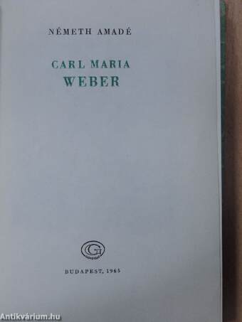 Carl Maria Weber