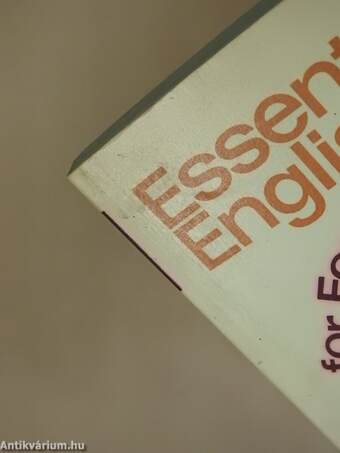 Essential English for Foreign Students Book 2.