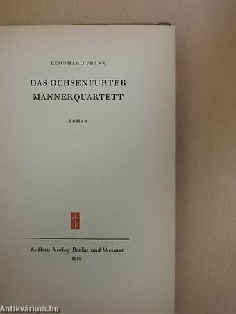 Das Ochsenfurter Männerquartett