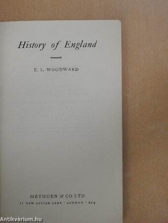 History of England