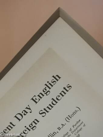 Present Day English for Foreign Students Book 2.