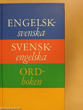 Engelsk-svenska/Svensk-engelska ordboken