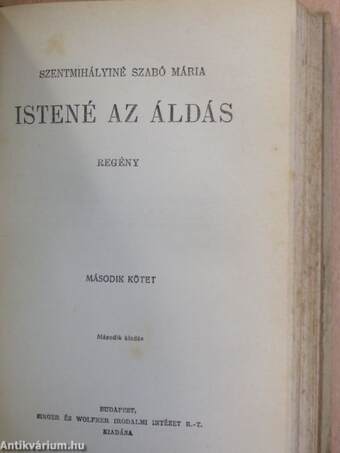 Istené az áldás I-II.