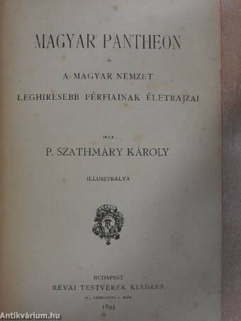 Magyar pantheon