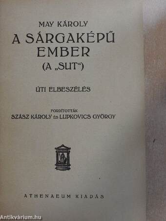 A sárgaképű ember