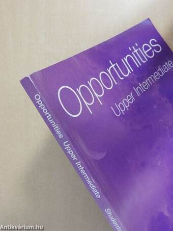 Opportunities - Upper Intermediate - Student's Book