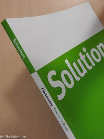 Solutions - Elementary - Teacher's Book