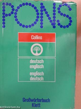 The Collins German-English/English-German Dictionary/Collins Deutsch-Englisch/Englisch-Deutsch