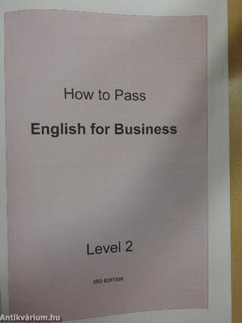 How to Pass English for Business