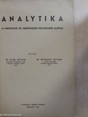 Analytika