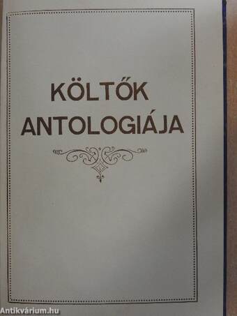 Költők antologiája