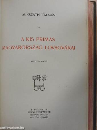 A kis primás/Magyarország lovagvárai