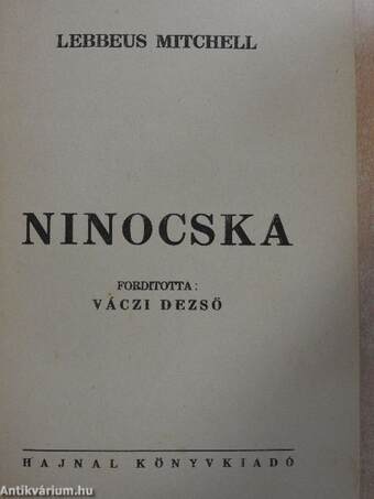 Ninocska