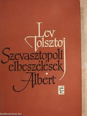 Szevasztopoli elbeszélések/Albert