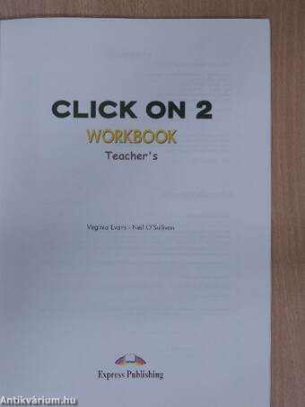 Click On 2 - Workbook - Teacher's