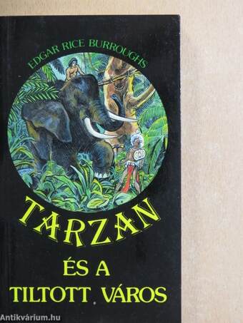 Tarzan és a tiltott város
