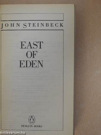 East of Eden