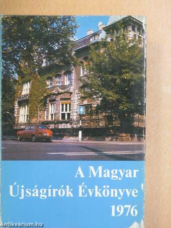 A Magyar Újságírók Évkönyve 1976