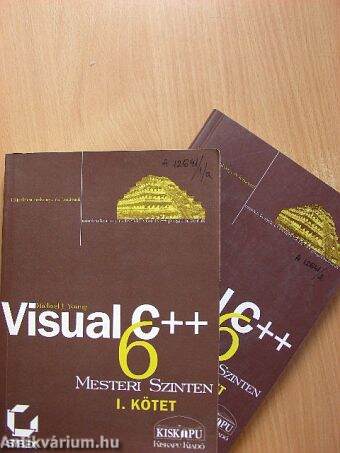 Visual C++ 6 Mesteri Szinten I-II.