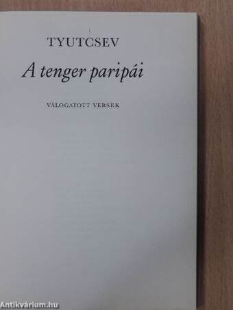 A tenger paripái