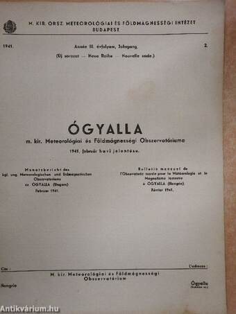 Ógyalla 1941. február