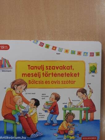 Tanulj szavakat, mesélj történeteket