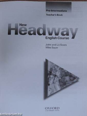 New Headway English Course - Pre-Intermediate - Teacher's Book